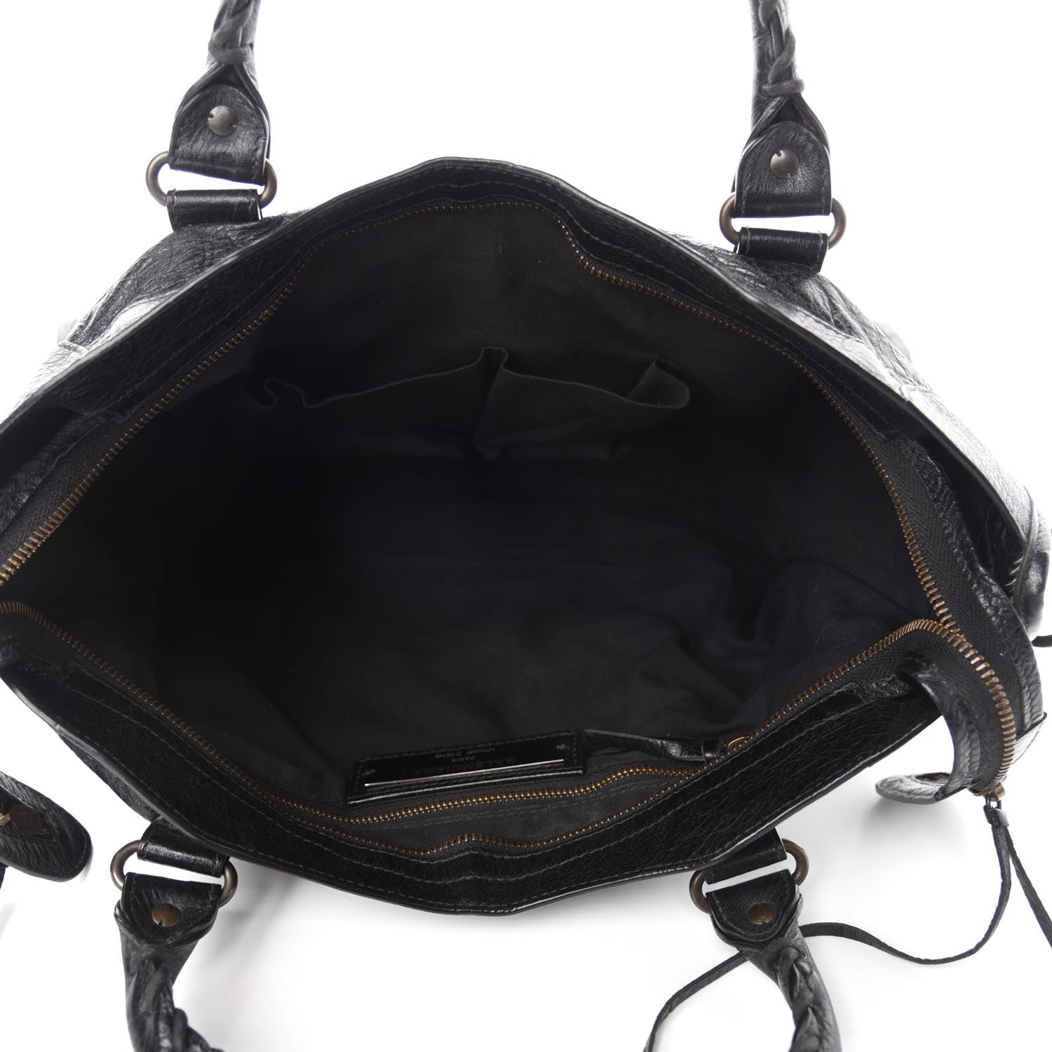 Balenciaga Agneau Classic Hardware City Black 5 of 12