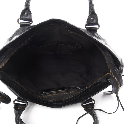 Balenciaga Agneau Classic Hardware City Black 5 of 12