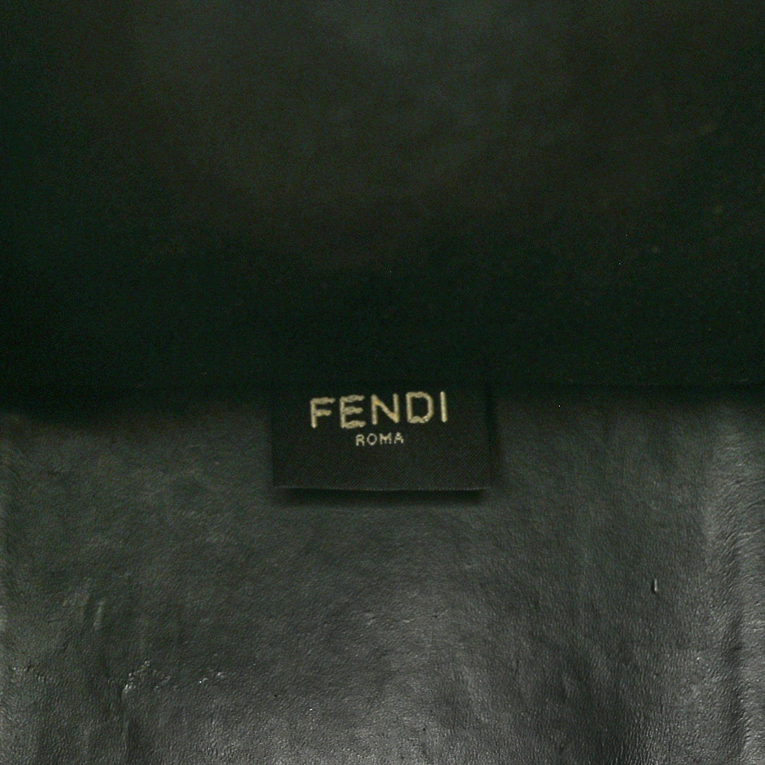 Fendi Vitello King Plexiglass Medium Fendi Sunshine Shopper Tote Black 7 of 10