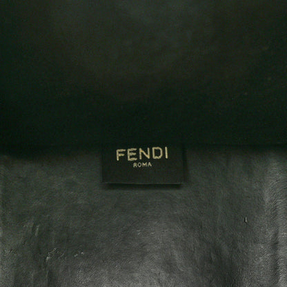 Fendi Vitello King Plexiglass Medium Fendi Sunshine Shopper Tote Black 7 of 10