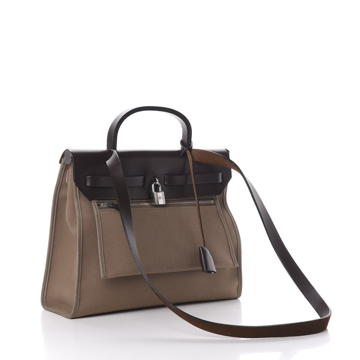 Vache Hunter Toile Herbag Zip 31 PM Etoupe Ebene