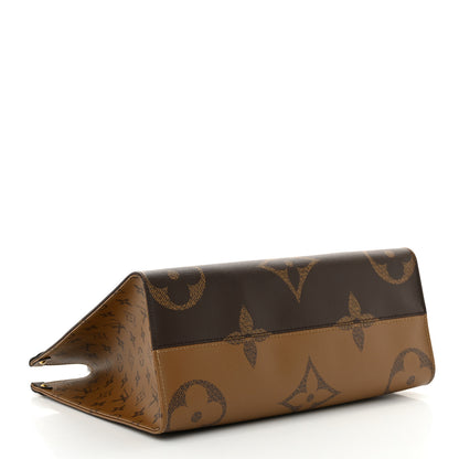 Louis Vuitton Reverse Monogram Giant Onthego MM 4 of 9