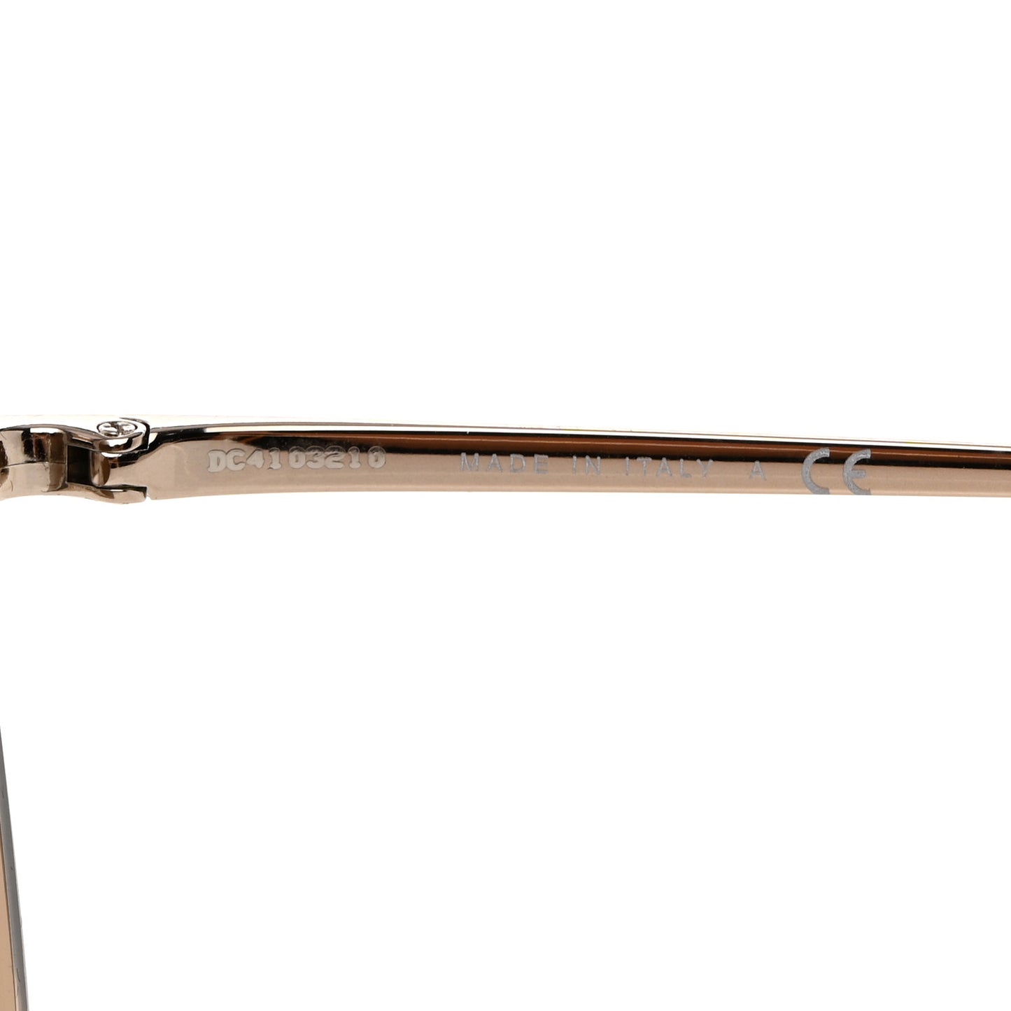 Butterfly Removable Pearl Chain Sunglasses 4262 Brown
