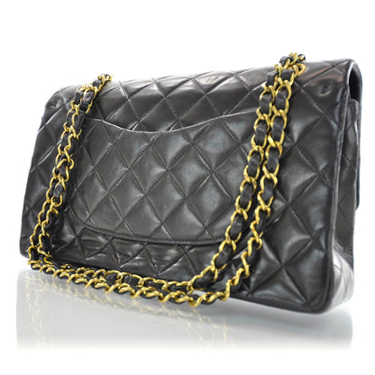 Chanel Lambskin Medium Double Flap Black 3 of 11