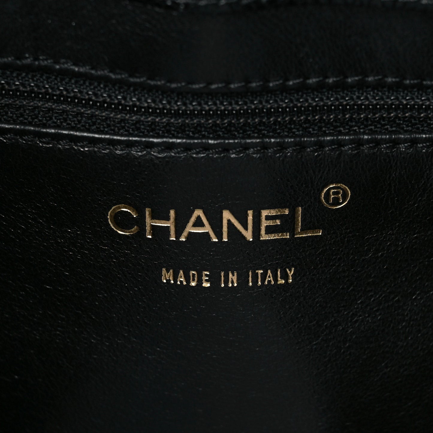 Caviar Quilted Small Tote Black
