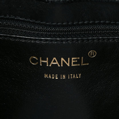 Chanel Caviar Quilted Small Tote Black 6 of 8