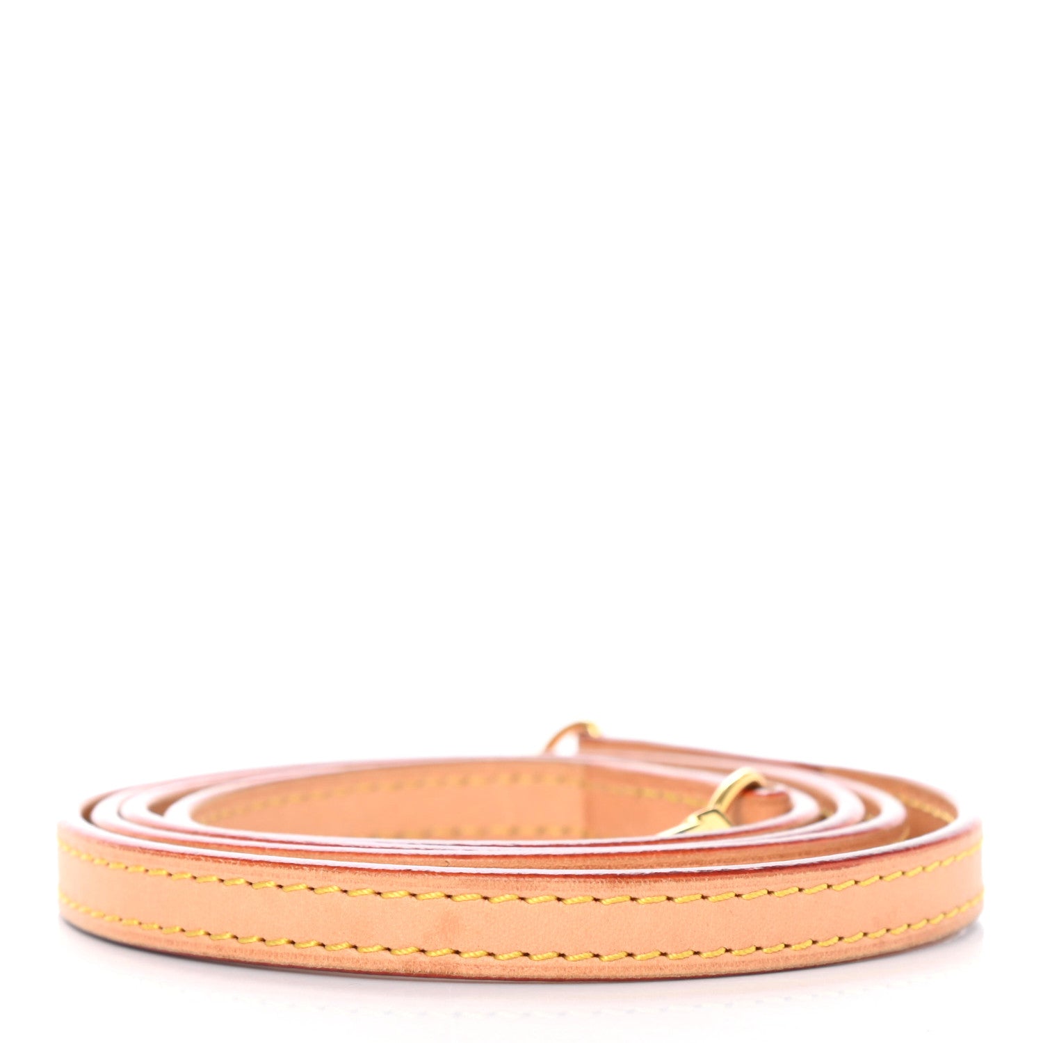 Louis Vuitton Vachetta 12mm Long Shoulder Strap 2 of 3