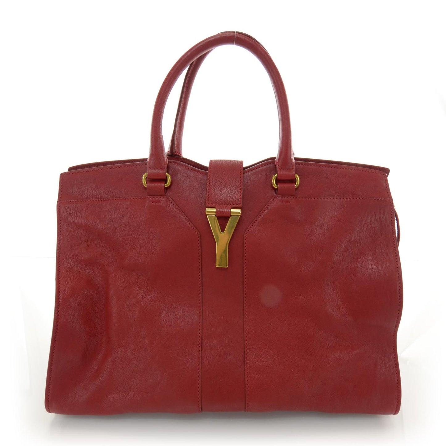 Sheepskin Large Cabas ChYc Red