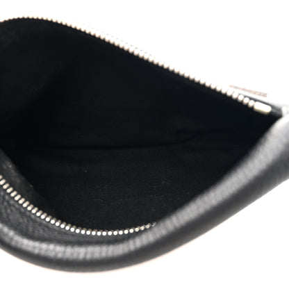 Burberry Canvas Check Small Farley Crossbody  Bag Black 5 of 10