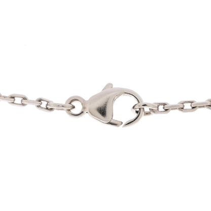 Hermes Lacquered Palladium Mini Pop H Pendant Necklace Black 5 of 6