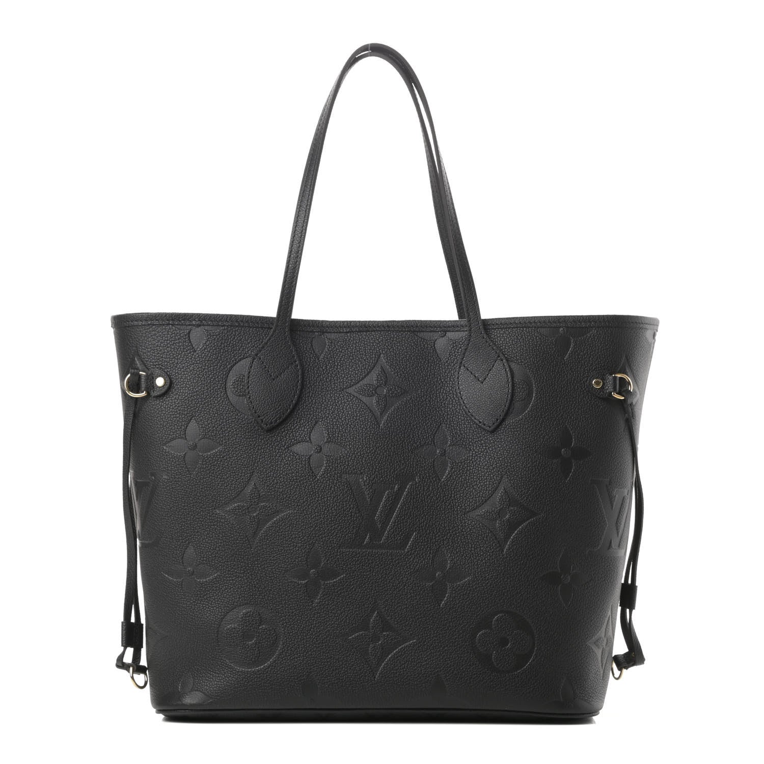 Louis Vuitton Empreinte Monogram Giant Neverfull MM Black 1 of 10