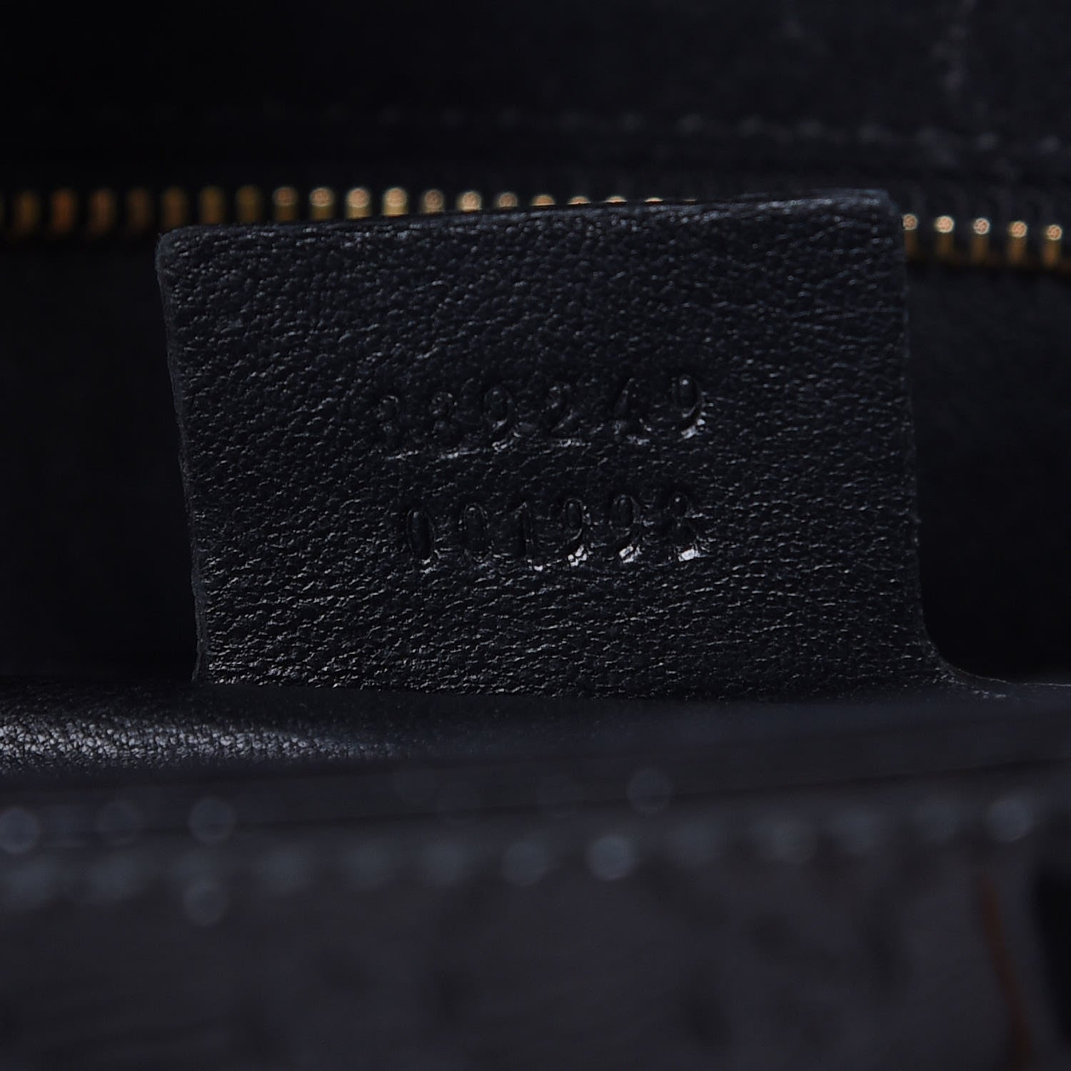 Gucci Patent Microguccissima Medium Broadway Clutch Black 7 of 10