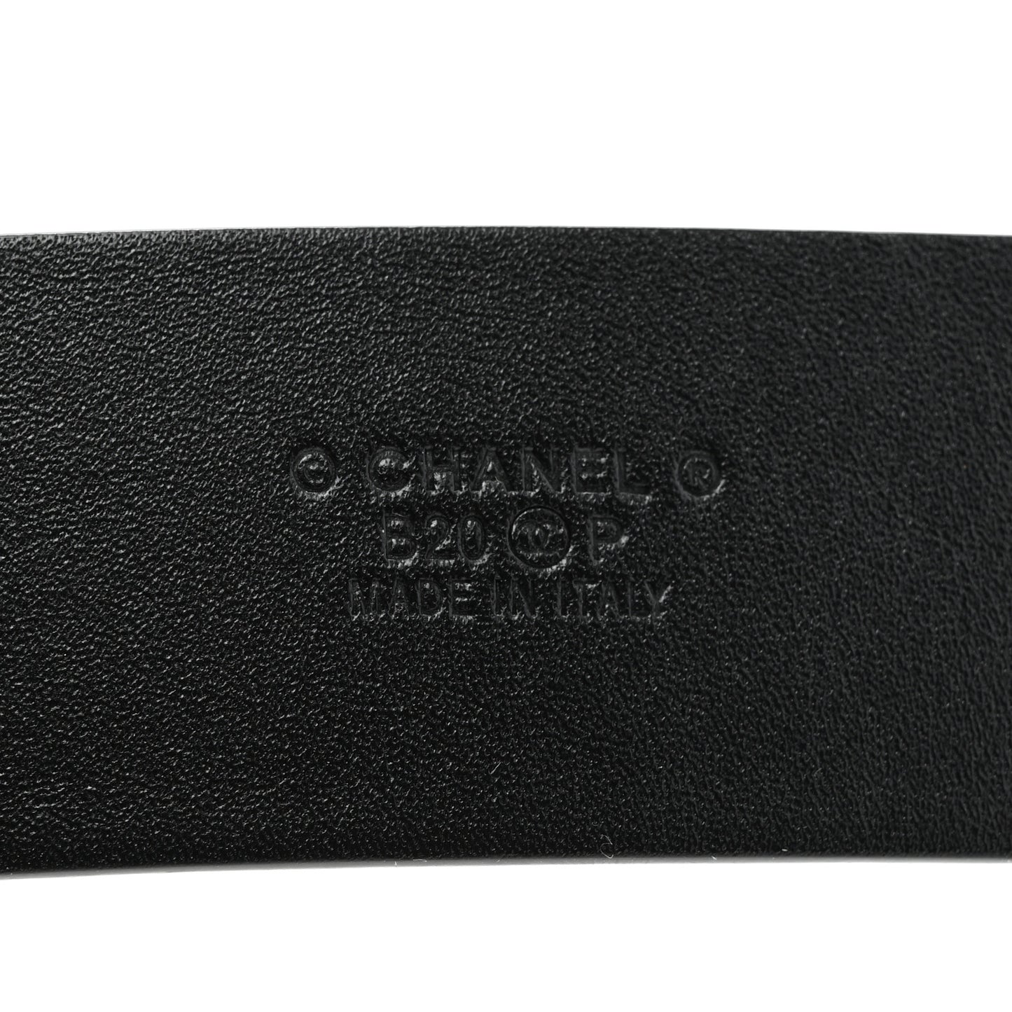 Calfskin Crystal CC Starfall Belt 85 34 Black