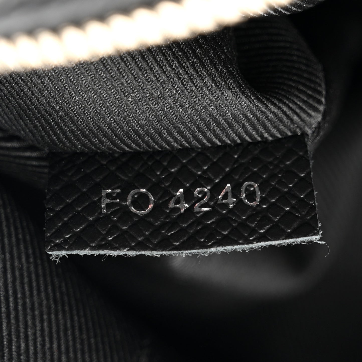 Taiga Monogram Outdoor Bumbag Black