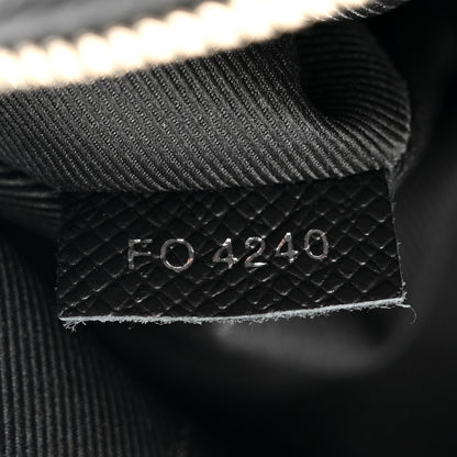 Louis Vuitton Taiga Monogram Outdoor Bumbag Black 7 of 10
