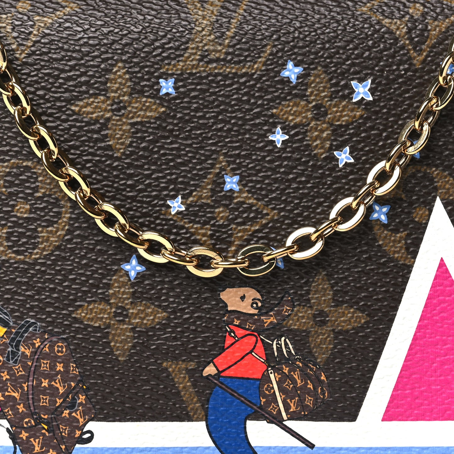 Monogram 2018 Christmas Animation Pochette Weekend