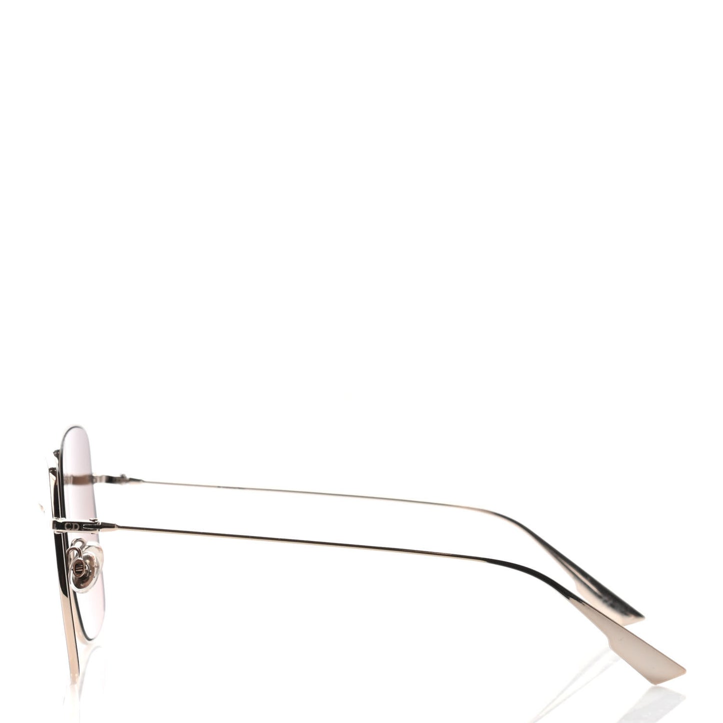 Metal Stellaire 1 Square Sunglasses Gold