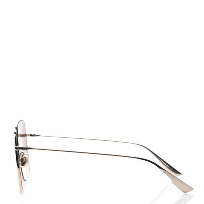 Christian Dior Metal Stellaire 1 Square Sunglasses Gold 3 of 4