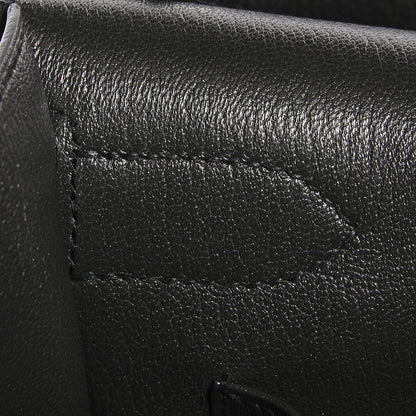 Hermes Taurillon Clemence Jypsiere 34 Black 19 of 19