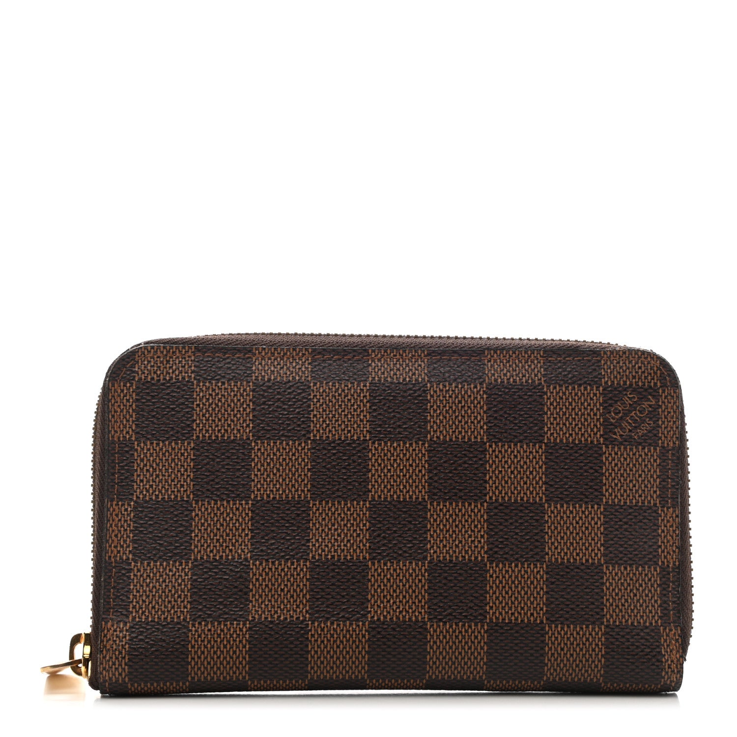 Louis Vuitton Damier Ebene Zippy Compact Wallet 1 of 9