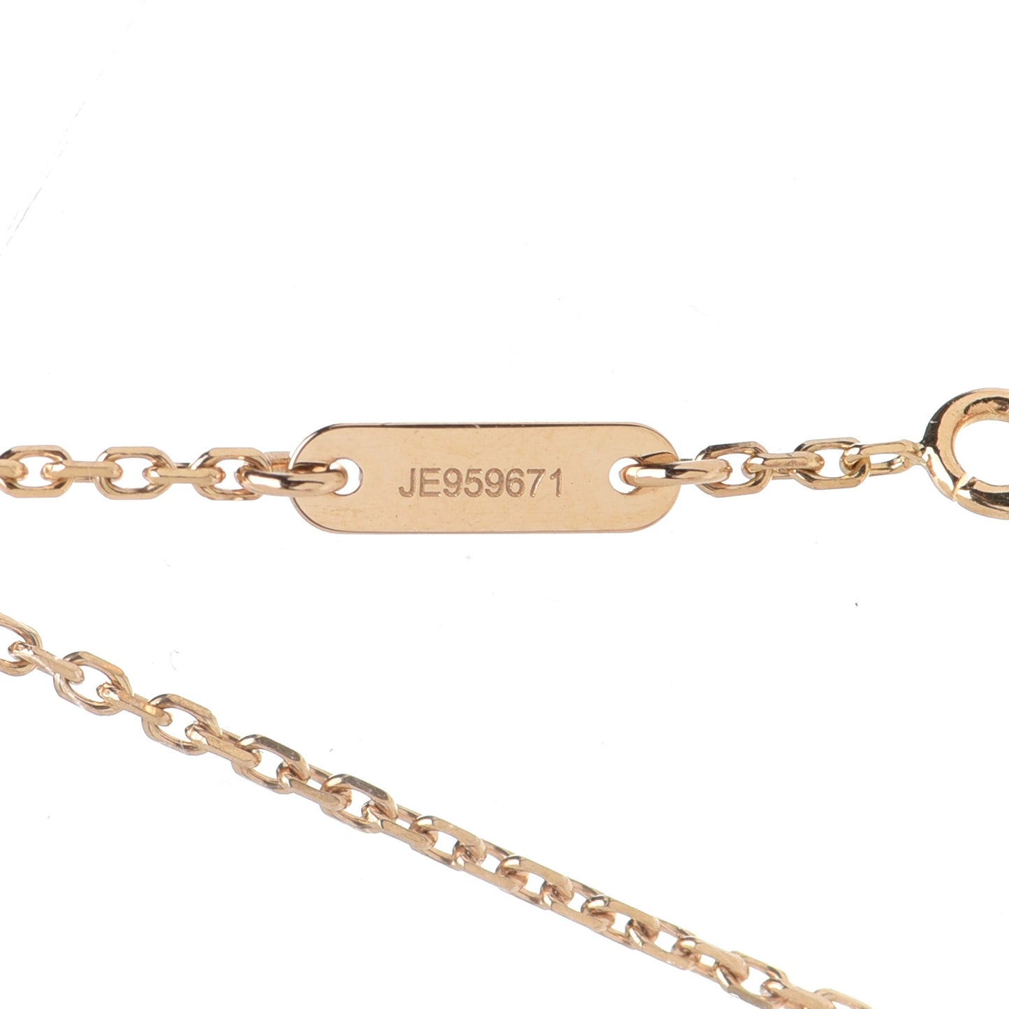 18K Yellow Gold Diamond Mini Frivole Bracelet