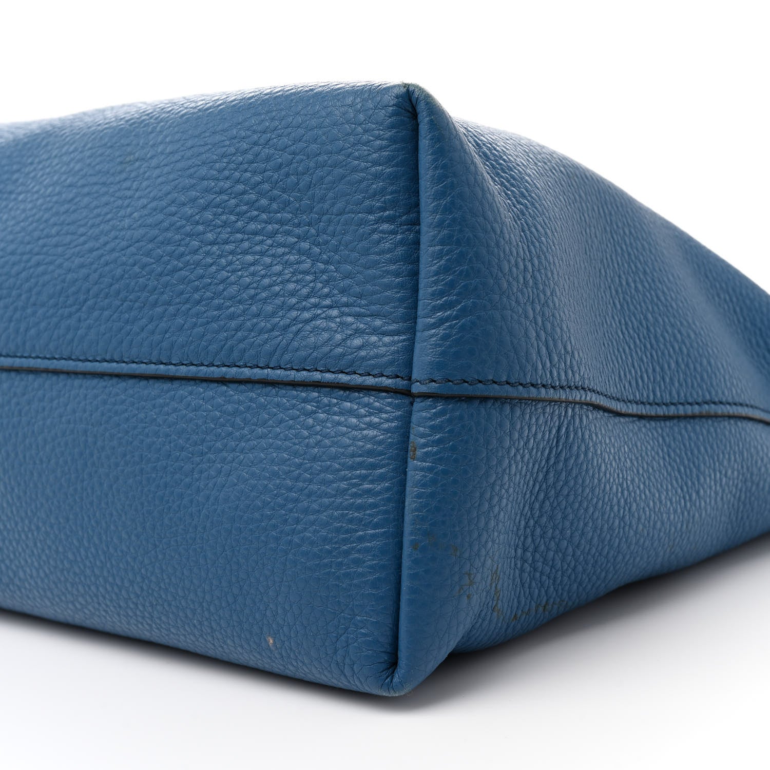 Prada Vitello Daino Shopping Tote Inchiostro 9 of 13