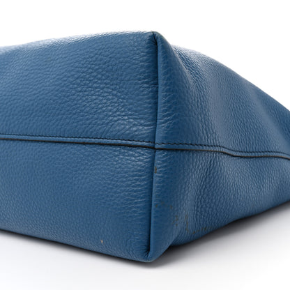 Prada Vitello Daino Shopping Tote Inchiostro 9 of 13