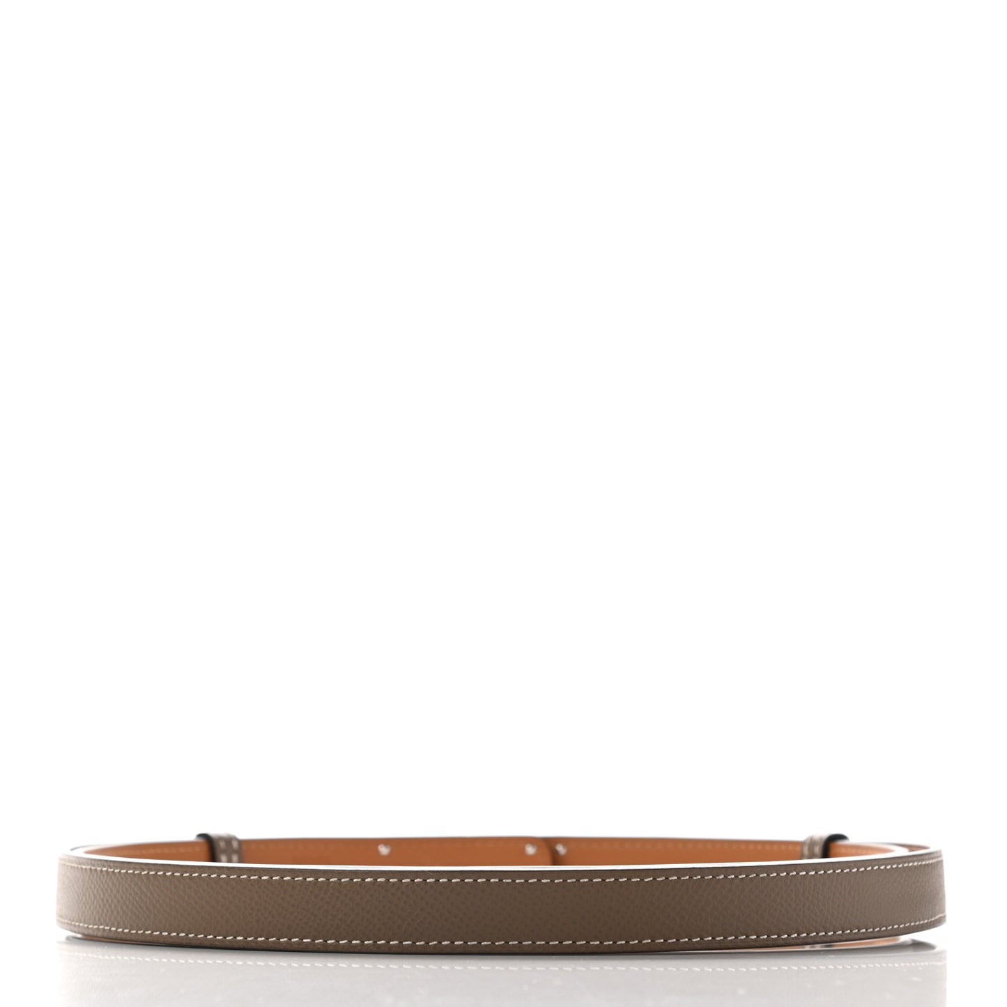 Epsom Kelly Belt Etoupe