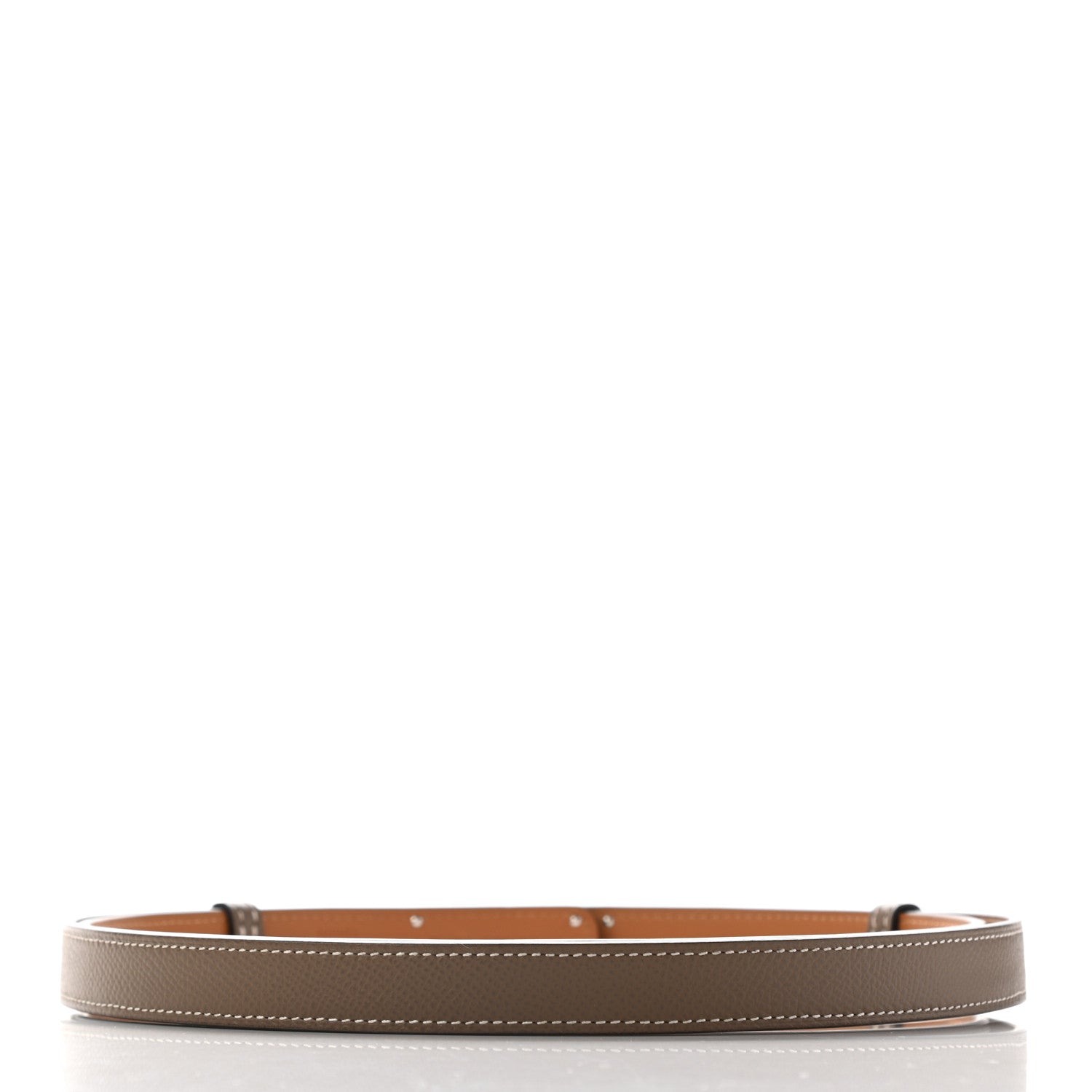 Hermes Epsom Kelly Belt Etoupe 2 of 4