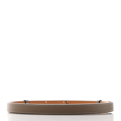 Hermes Epsom Kelly Belt Etoupe 2 of 4