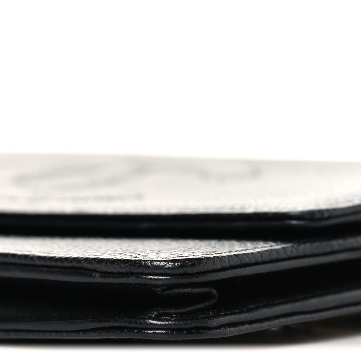 Chanel Caviar Timeless CC Wallet On Chain WOC Black 11 of 12