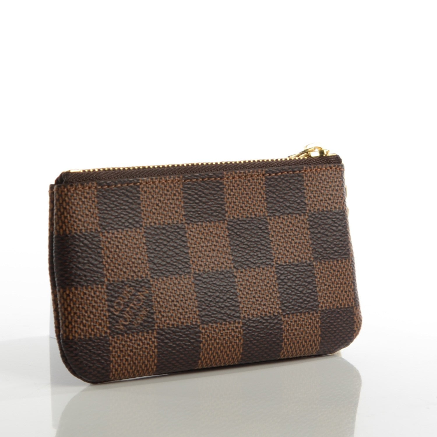 Louis Vuitton Damier Ebene Key Pouch 3 of 7