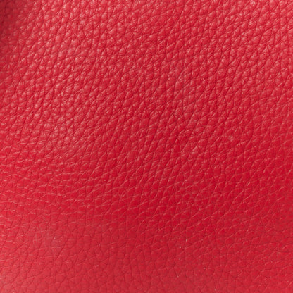 Gucci Calfskin Mini Bamboo Shopper Tote Fuchsia Orange 11 of 13