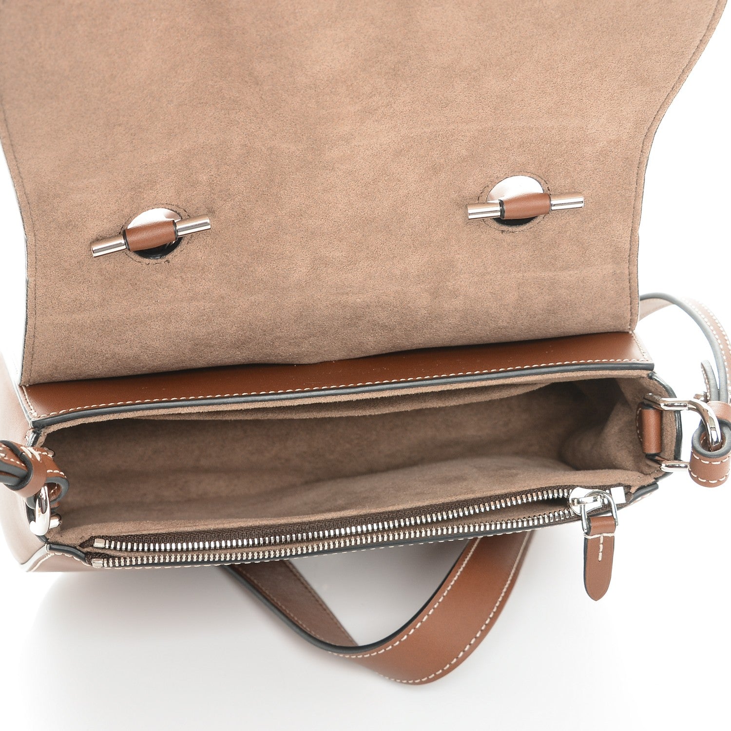 Louis Vuitton Calfskin Chain It Bag PM Fauve 5 of 6