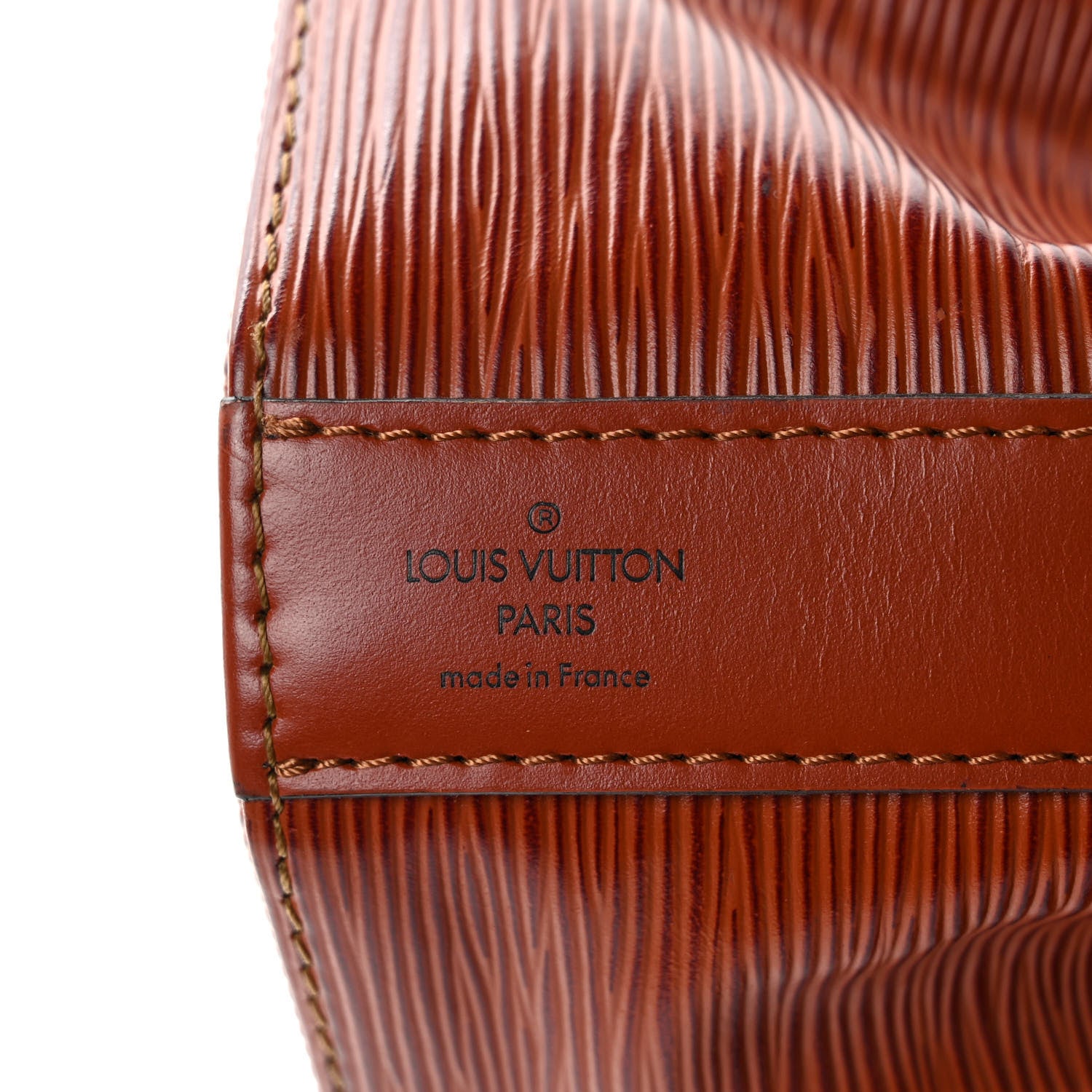 Louis Vuitton Epi Sac D'Epaule GM Kenyan Fawn 6 of 8