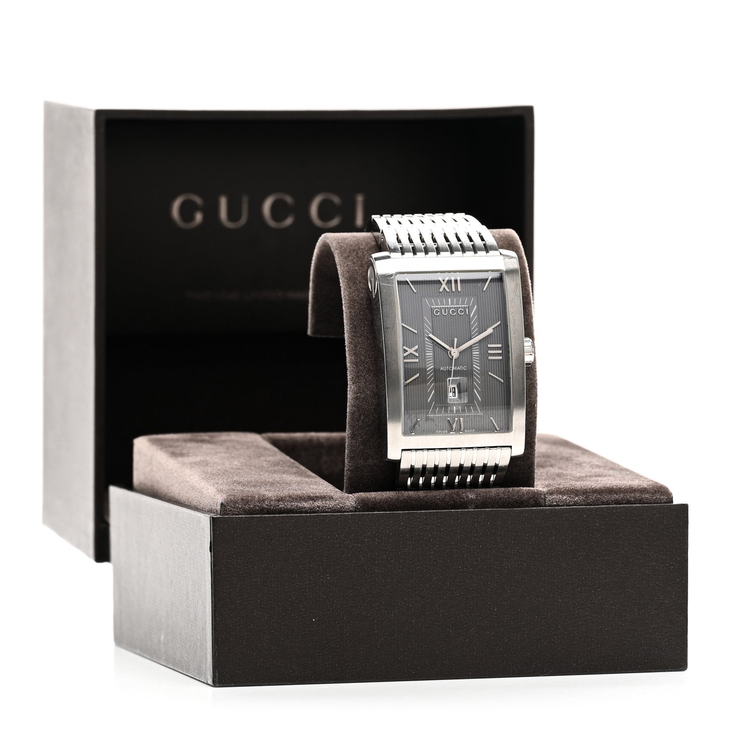 Stainless Steel 29mm 8600M Automatic Watch Grey