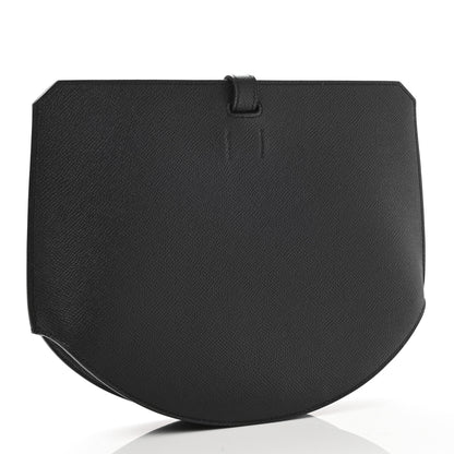 Hermes Vache Hunter Baton de Craie Pochette Black 3 of 8