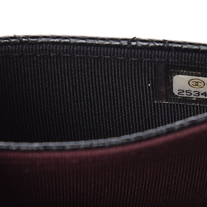 Chanel Caviar Quilted Flap Card Holder Black 8 of 9