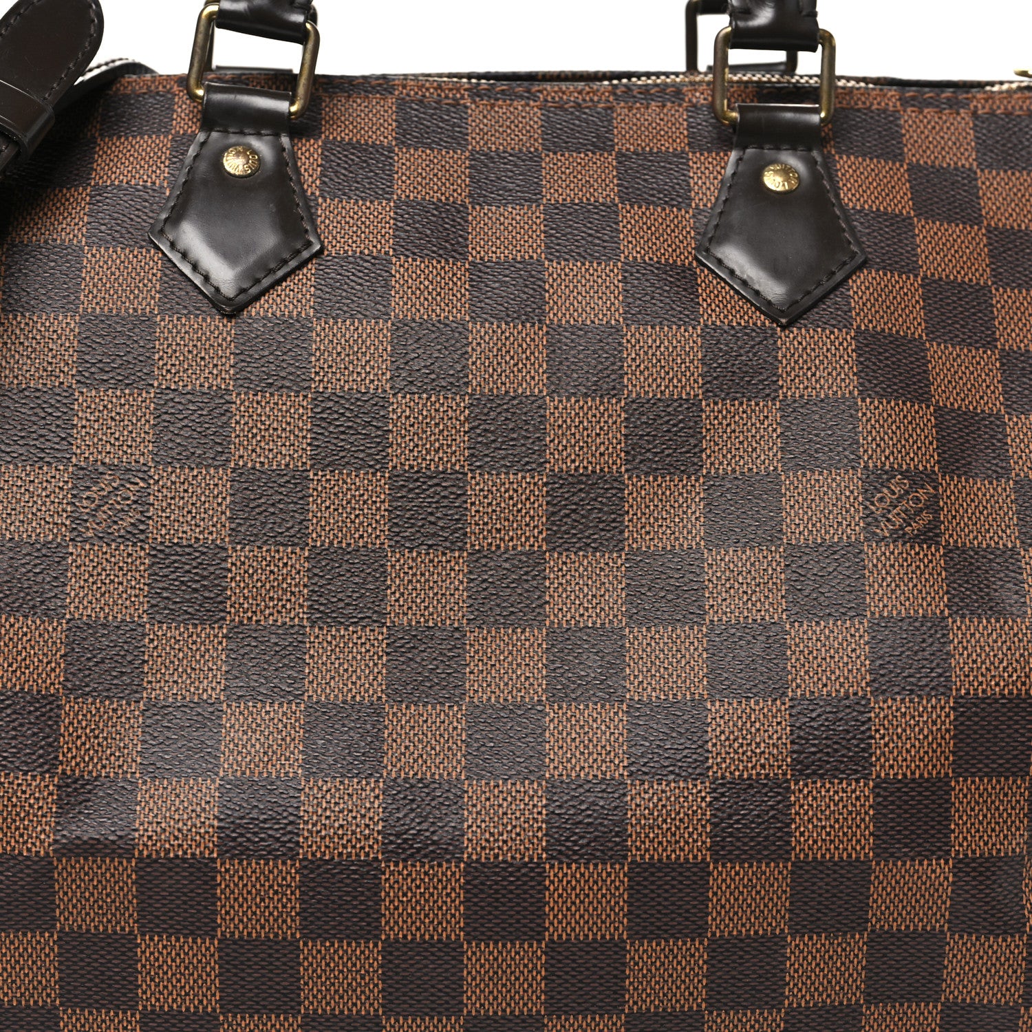 Louis Vuitton Damier Ebene Speedy Bandouliere 35 7 of 10