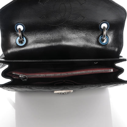 Chanel Calfskin Quilted Medium Mad About Quilting Flap Black 5 of 7