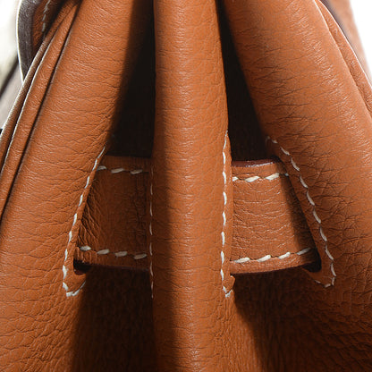 Hermes Togo Birkin 35 Gold 10 of 21