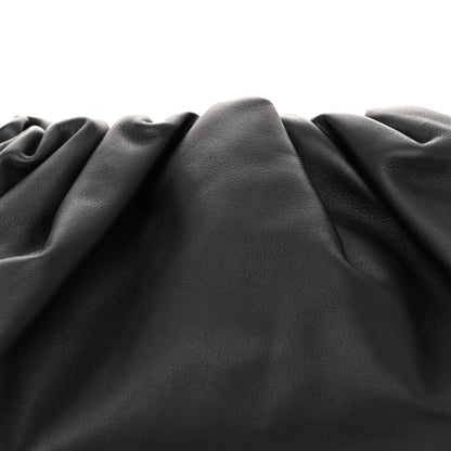 Bottega Veneta Smooth Butter Calf The Pouch Oversized Clutch Black 8 of 10