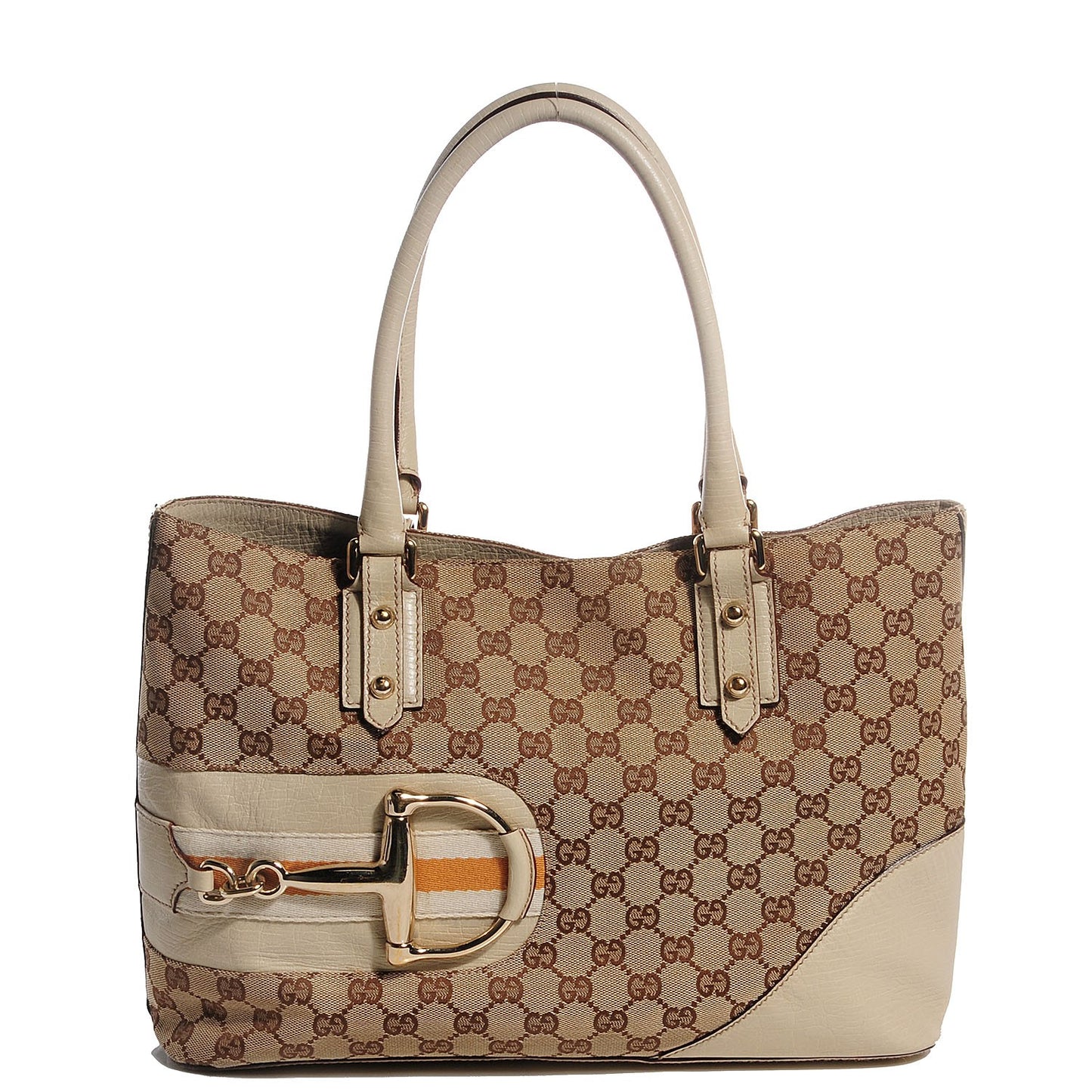 Monogram Hasler Medium Tote Off White