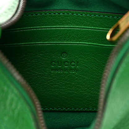 Gucci Goatskin Small Aphrodite Shoulder Bag New Shamarock 6 of 12