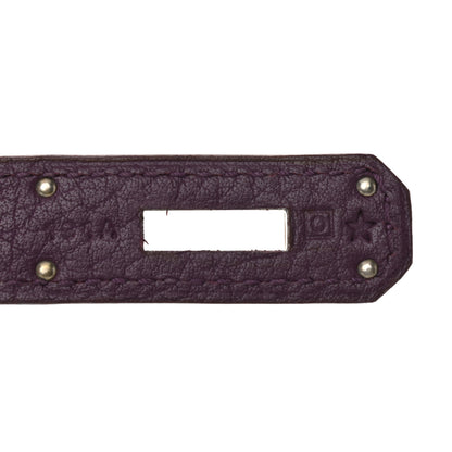 Hermes Fjord Birkin 40 Cassis 7 of 18