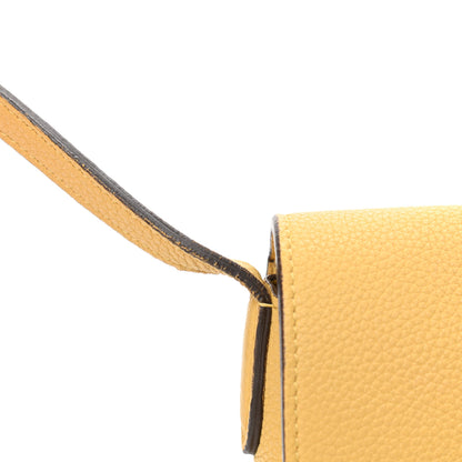 Celine Grained Calfskin Small Trotteur Vanilla 15 of 15