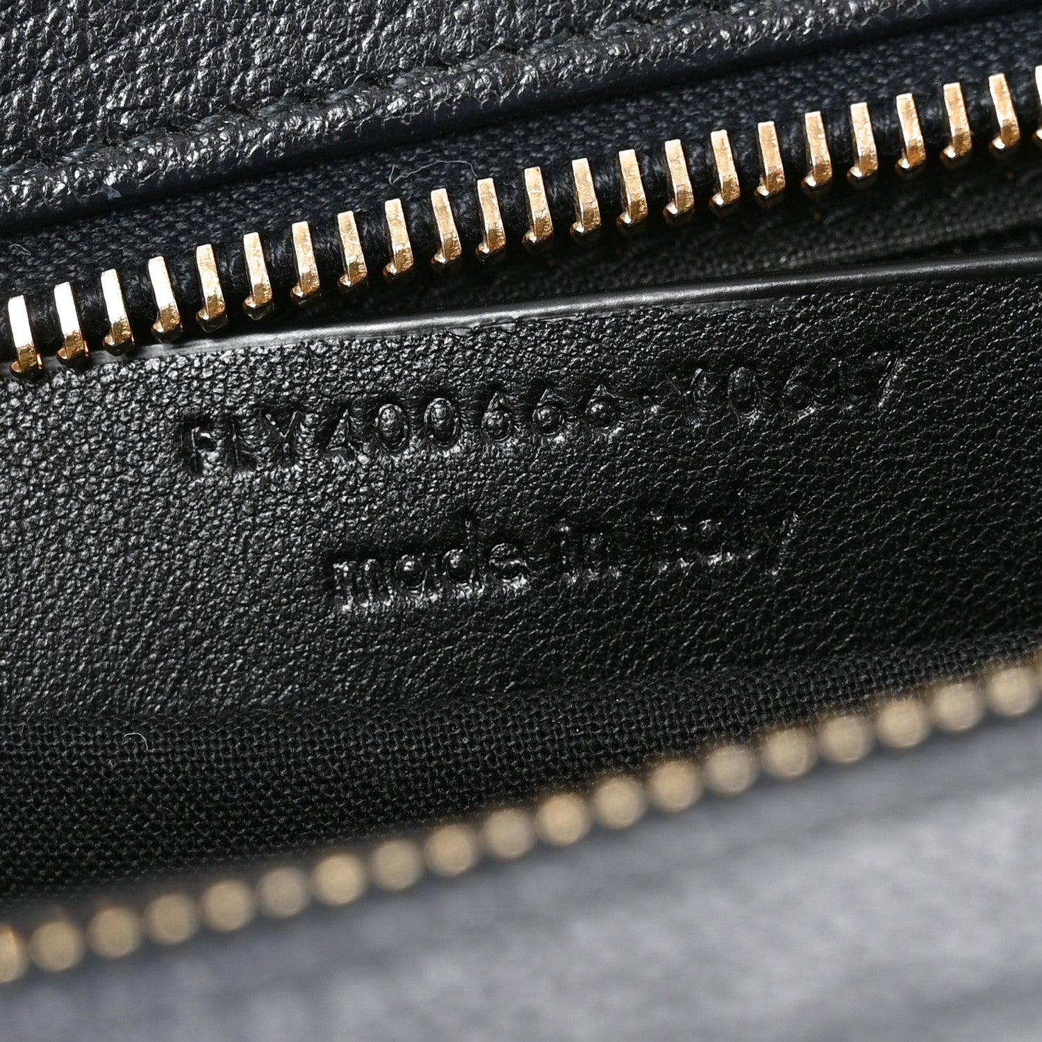 Saint Laurent Sheepskin Small Cabas Chyc Black 7 of 10