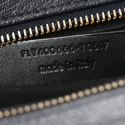 Saint Laurent Sheepskin Small Cabas Chyc Black 7 of 10