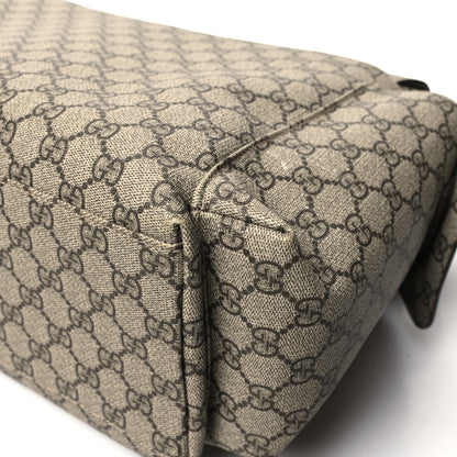 Gucci GG Plus Monogram Messenger Diaper Bag Dark Brown 13 of 13