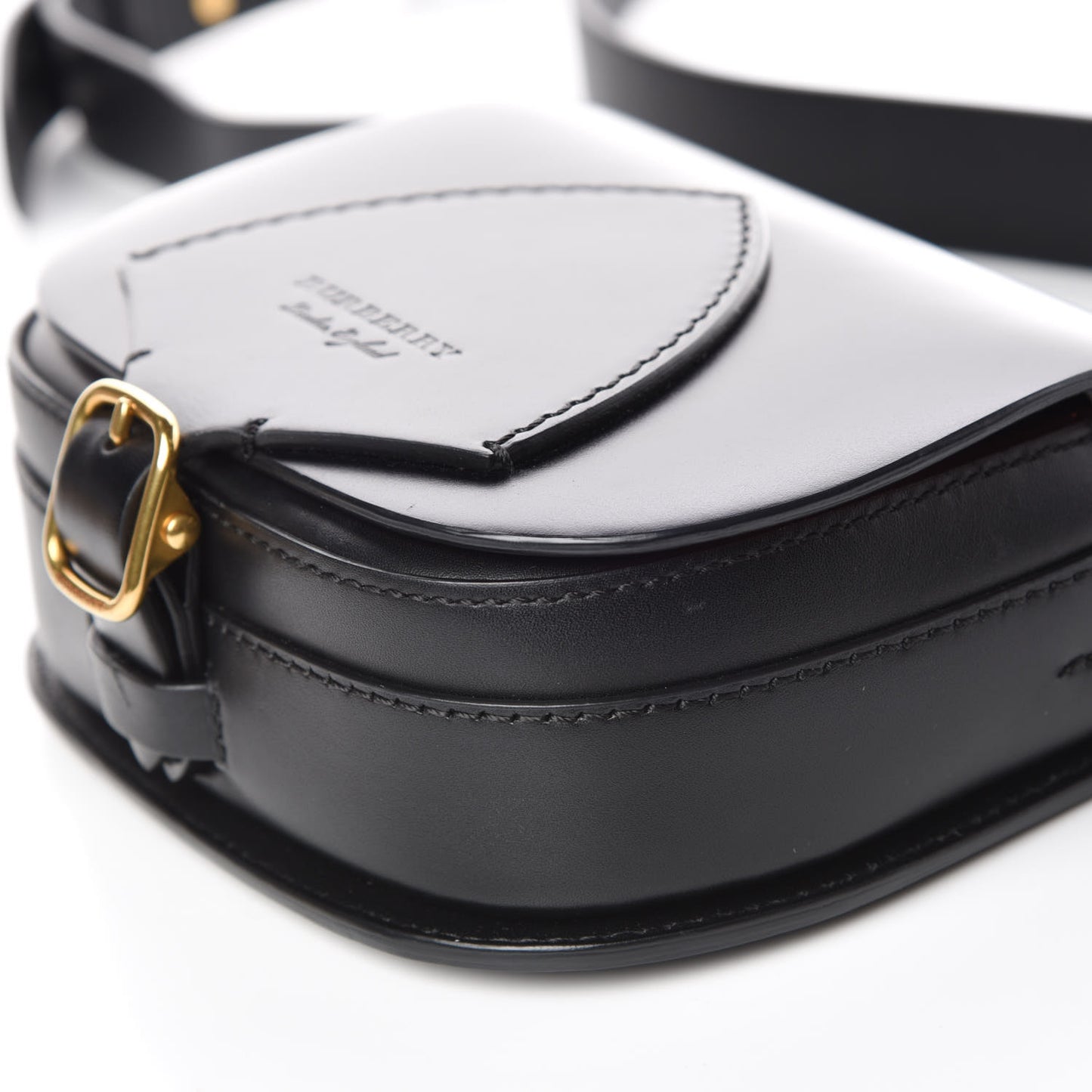 Supple Bridle Mini Satchel Black